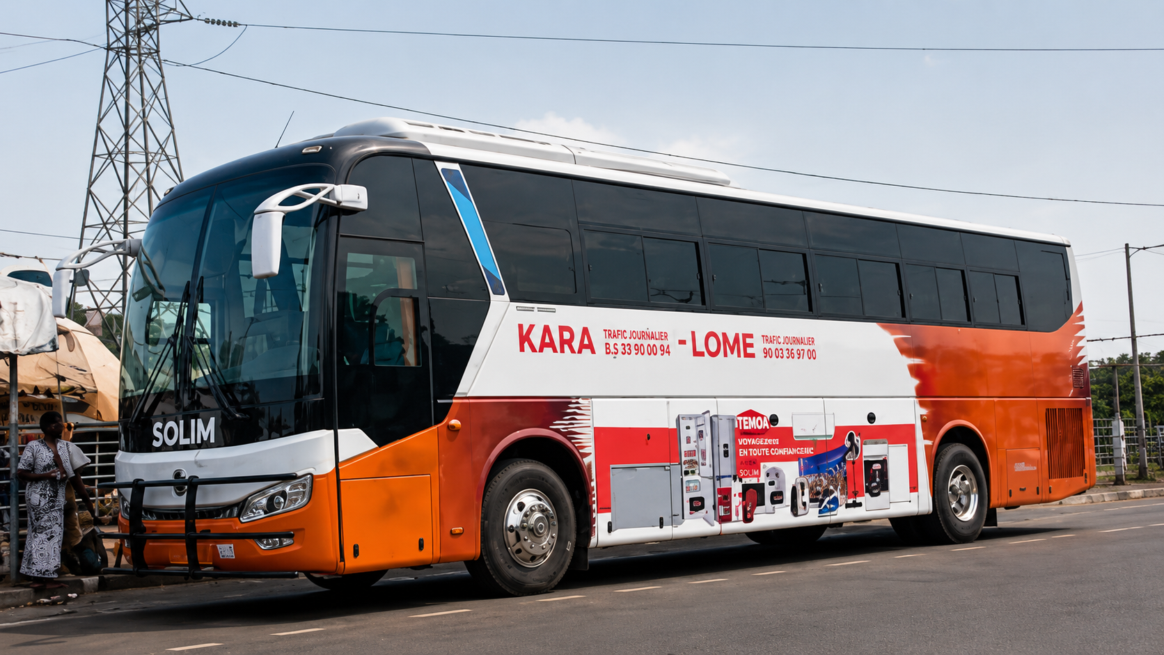SOLIM-SEROU Transport